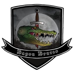 Bayou Brutes crest