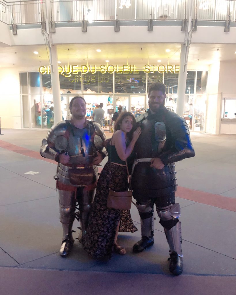 Disney Springs Invasion