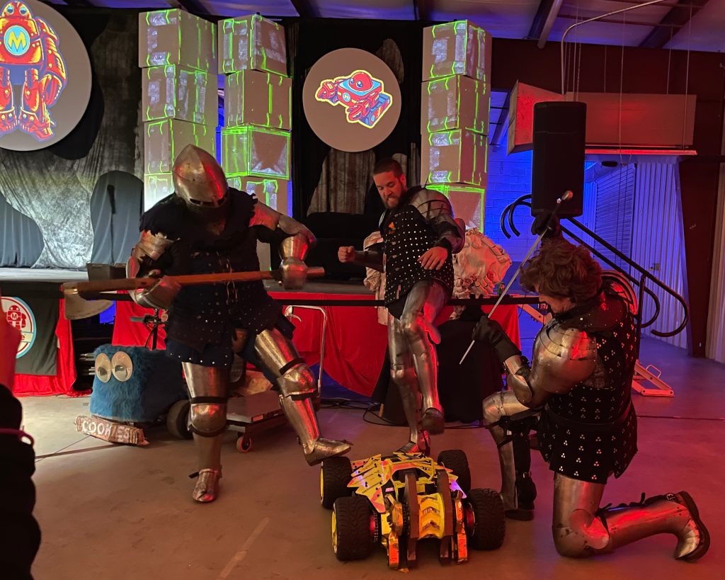 the Maker Faire Orlando!