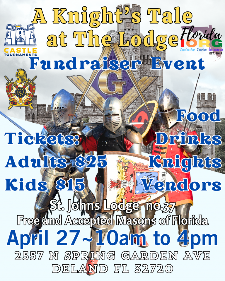 A Knights Tale at The Lodge