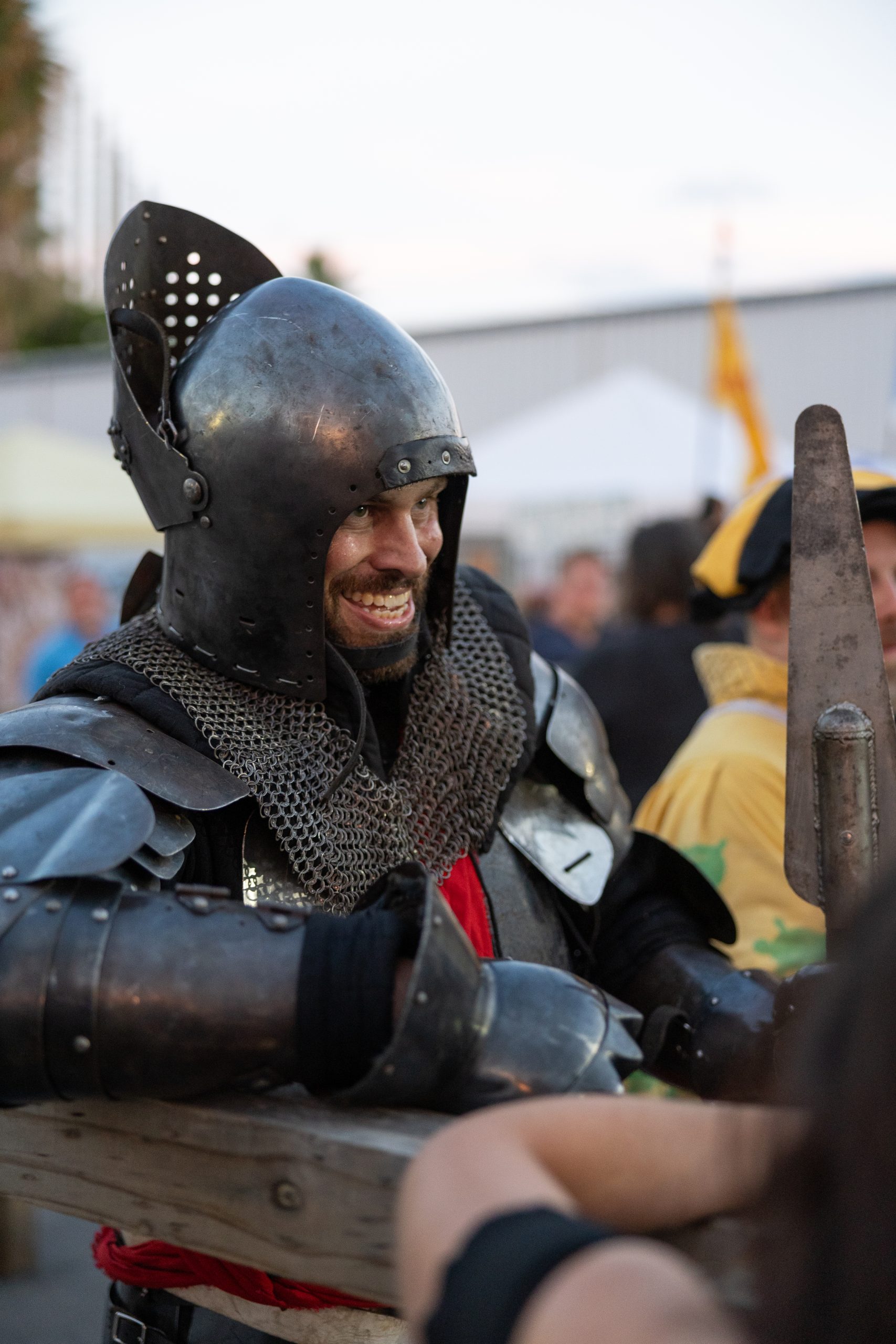 Florida armored combat fighter