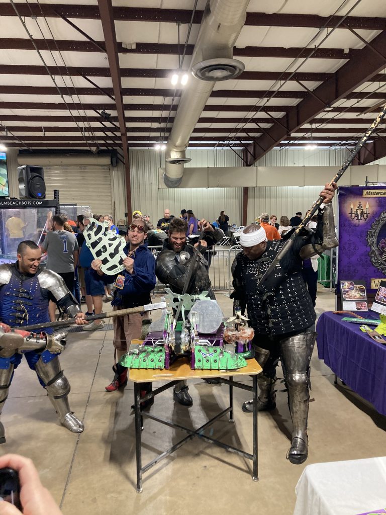 MakerFaire_2023_Knights02