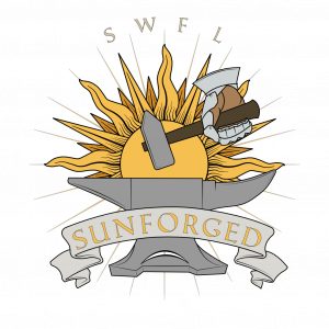 SunForged Knights crest