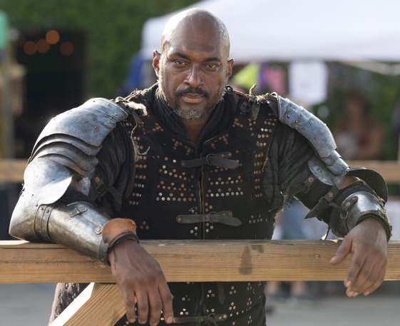 Alternate portrait of Oden Knight
